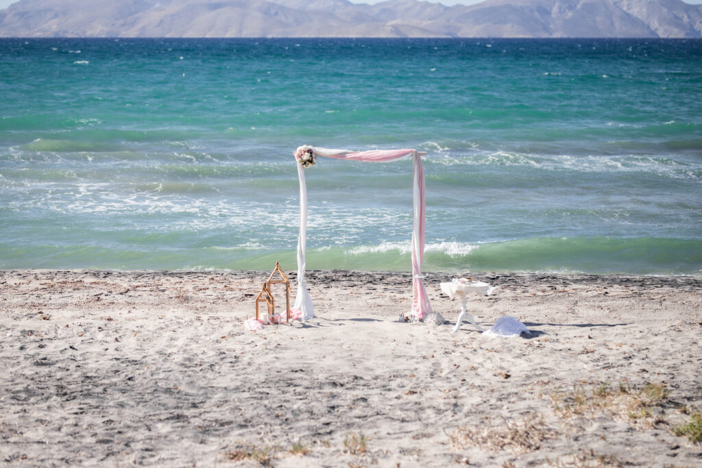 svatba v Řecku na Kosu