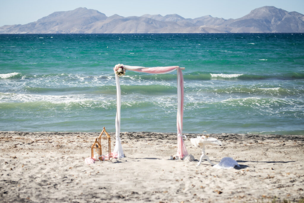 svatba v Řecku na Kosu