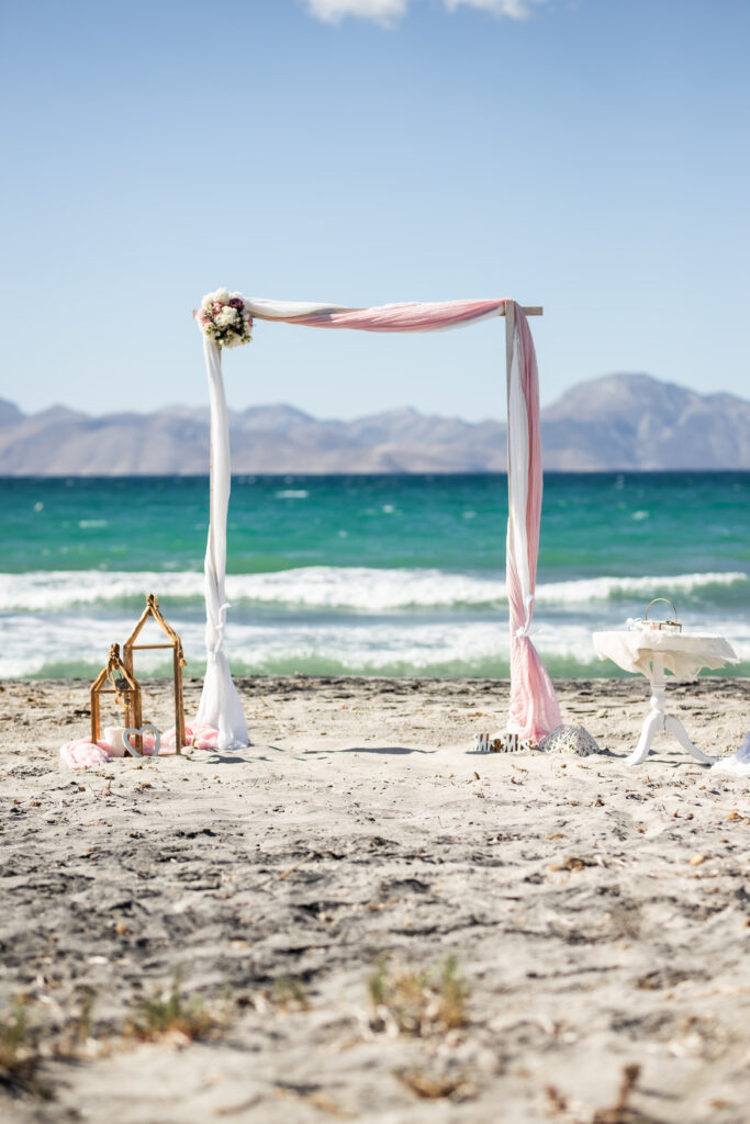 svatba v Řecku na Kosu