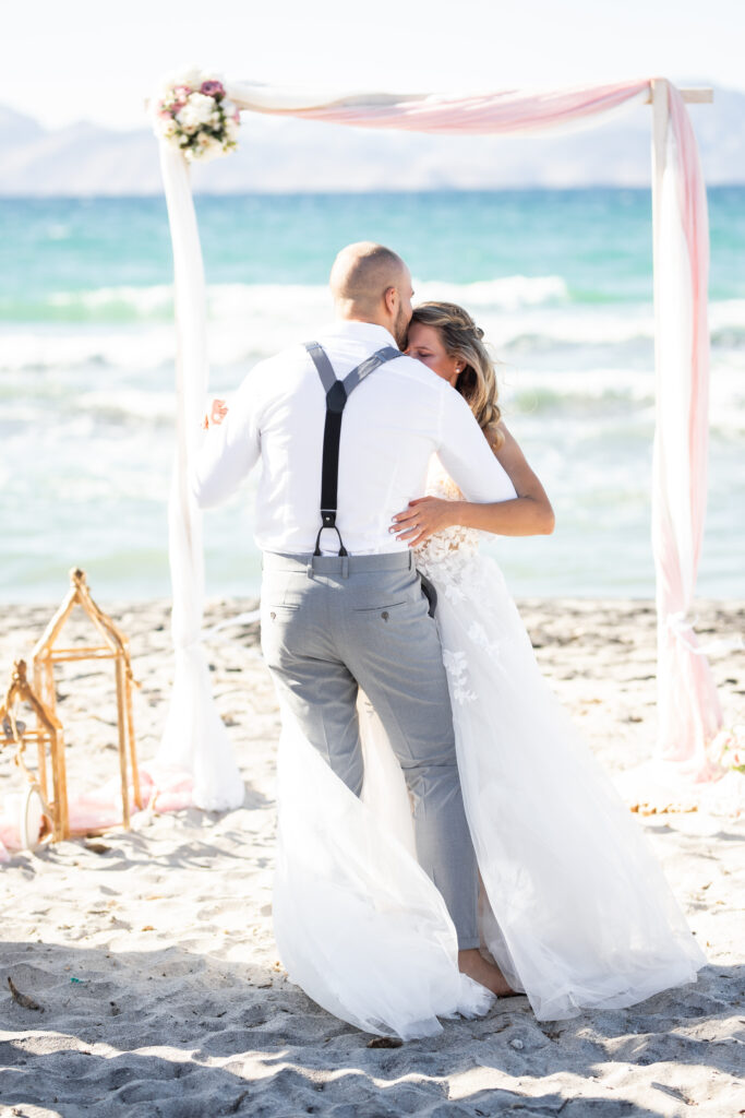 svatba v Řecku na Kosu