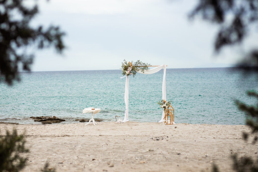 svatba v Řecku na Kosu