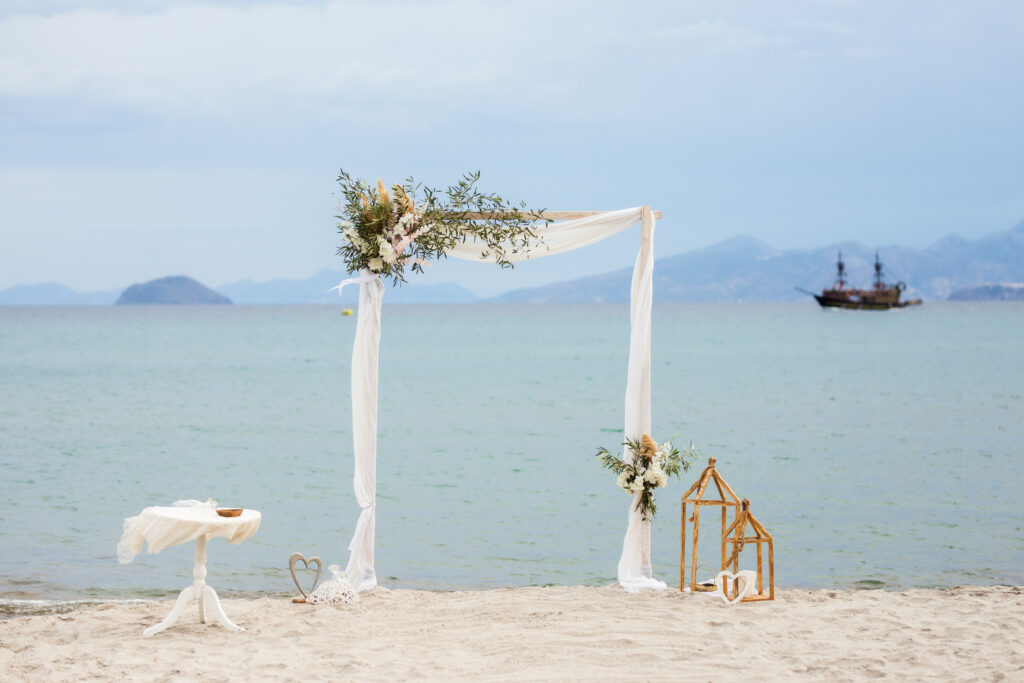 svatba v Řecku na Kosu