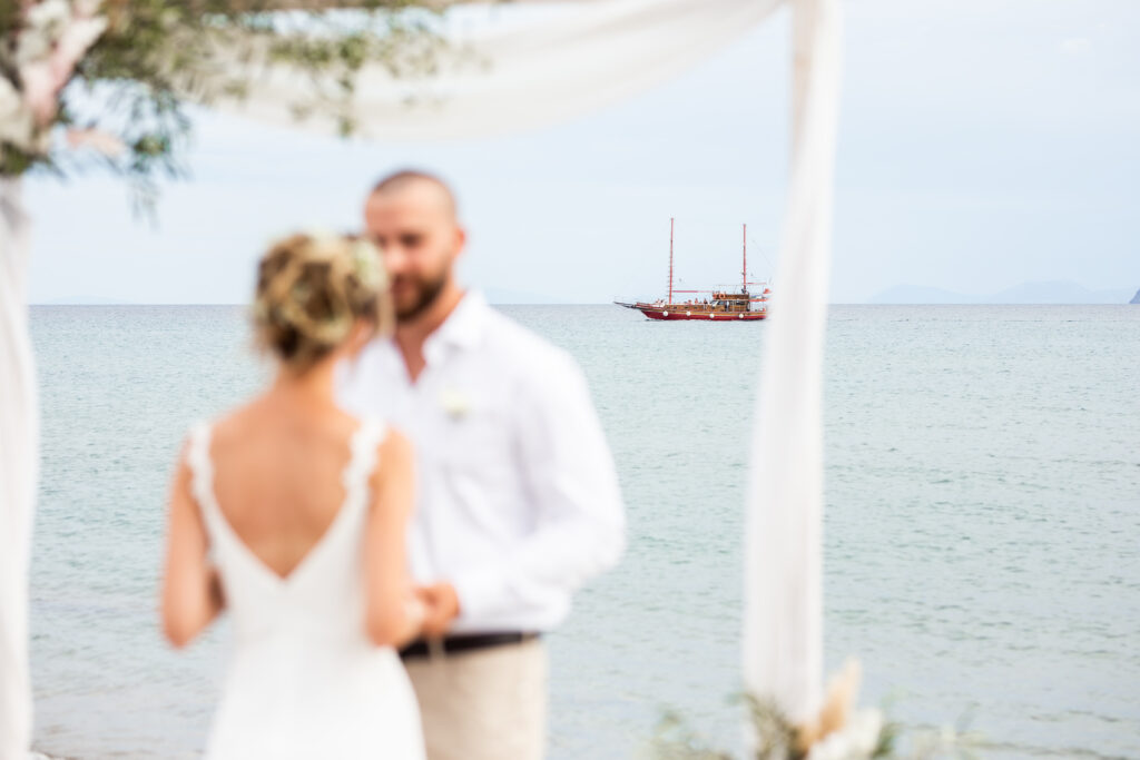 svatba v Řecku na Kosu