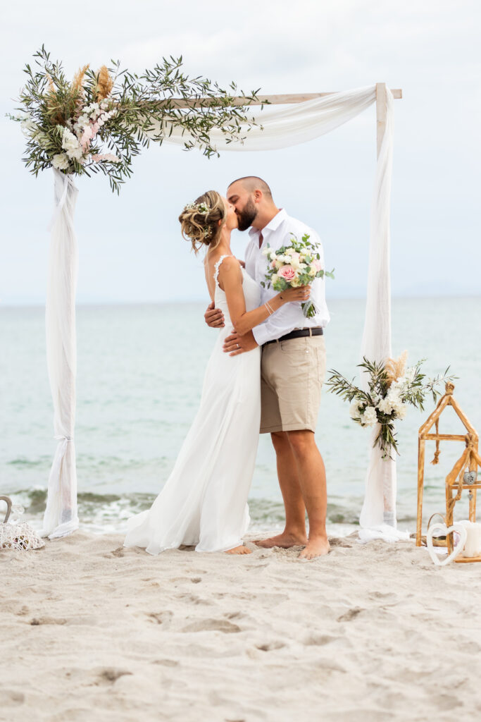 svatba v Řecku na Kosu