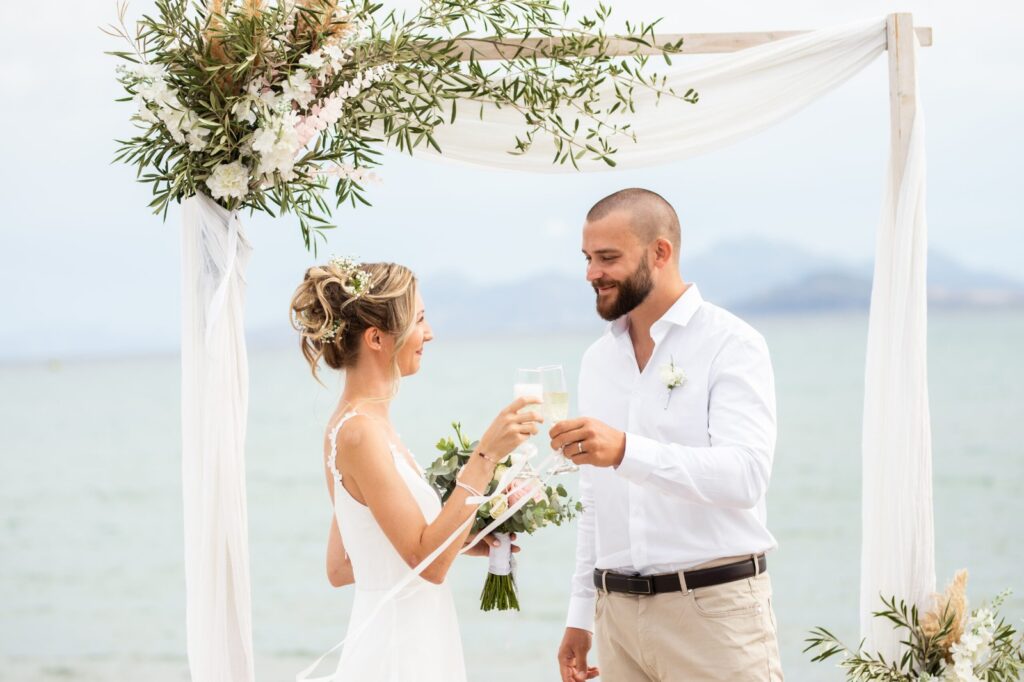 svatba v Řecku na Kosu