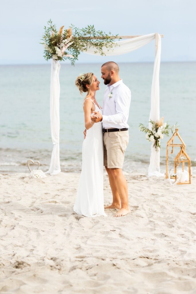 svatba v Řecku na Kosu