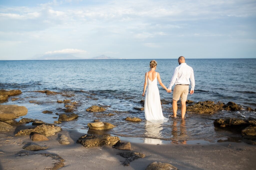 svatba v Řecku na Kosu