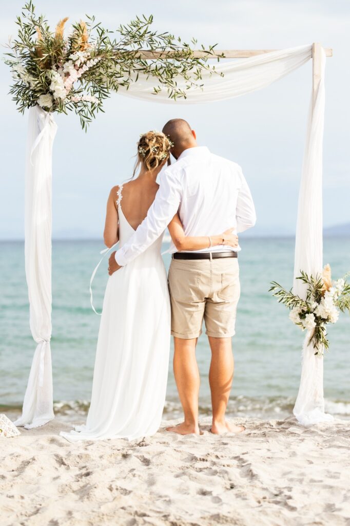 svatba v Řecku na Kosu