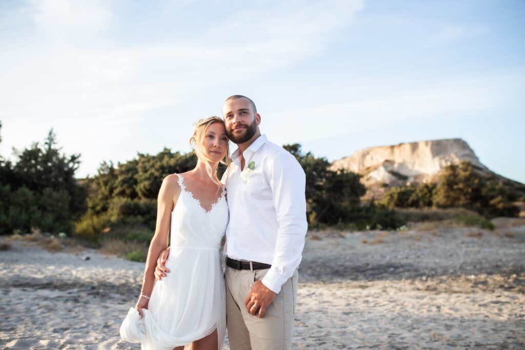 svatba v Řecku na Kosu