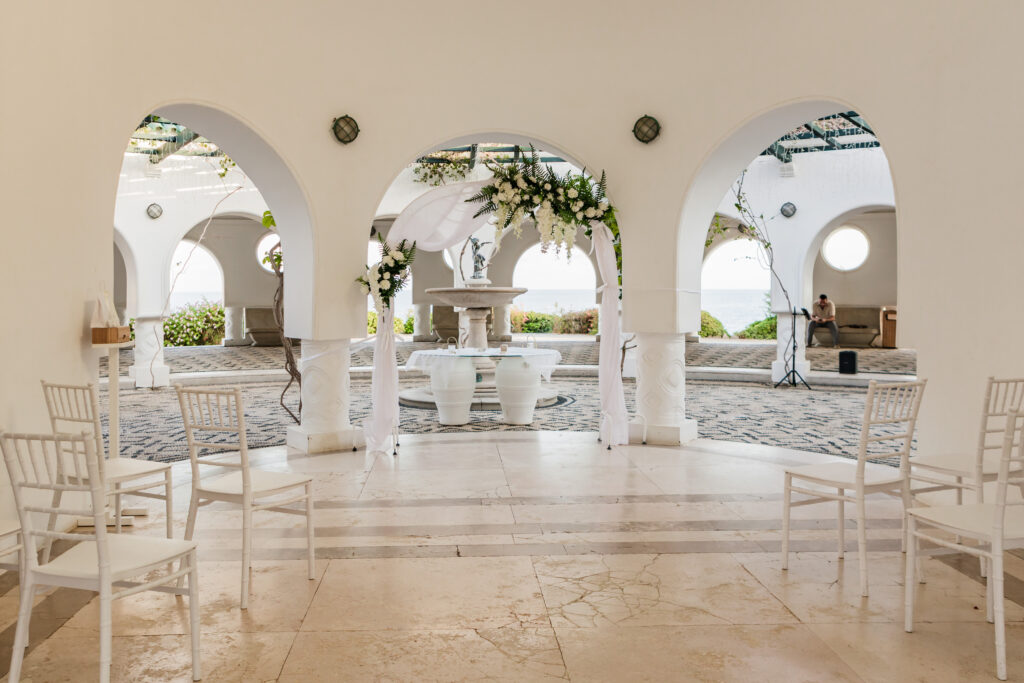 svatba v Řecku na Rhodosu Kalithea