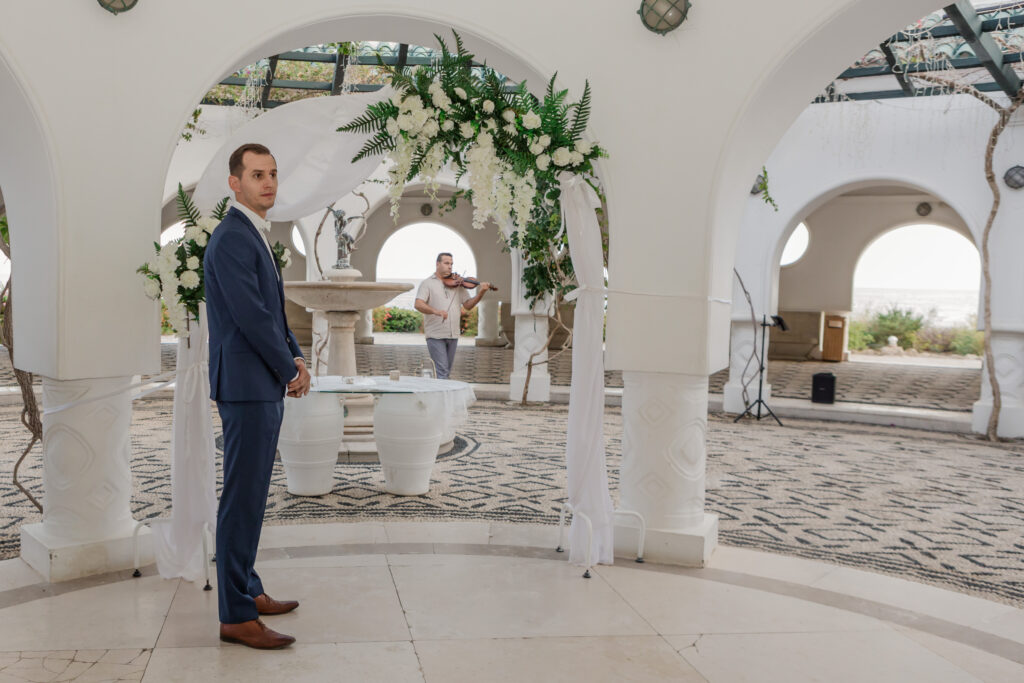 svatba v Řecku na Rhodosu Kalithea