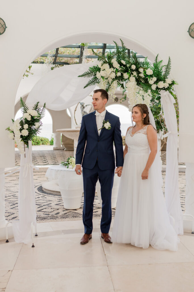 svatba v Řecku na Rhodosu Kalithea