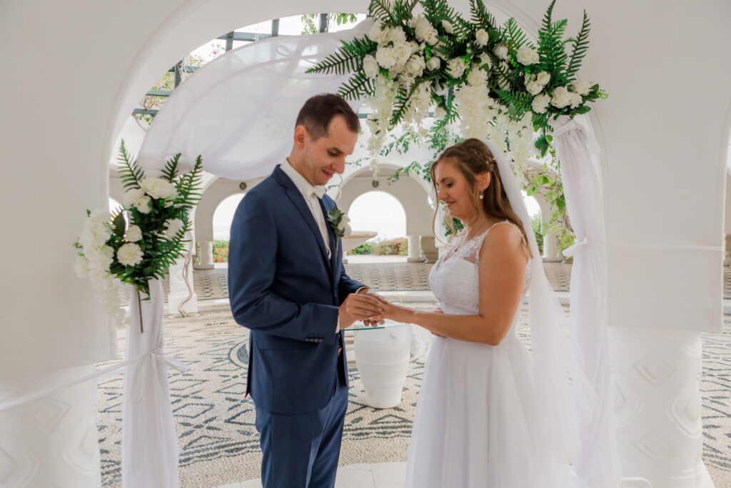 svatba v Řecku na Rhodosu Kalithea