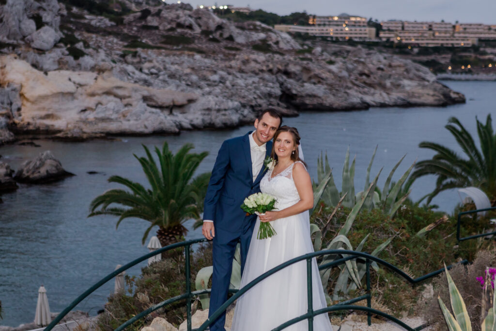 svatba v Řecku na Rhodosu Kalithea