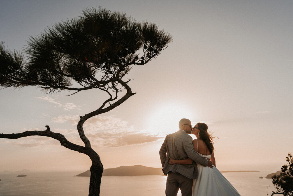 svatba v Řecku na Santorini