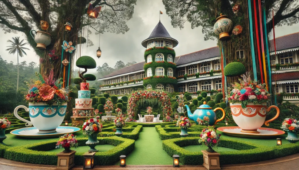 Svatba na Srí Lance v Grand hotelu