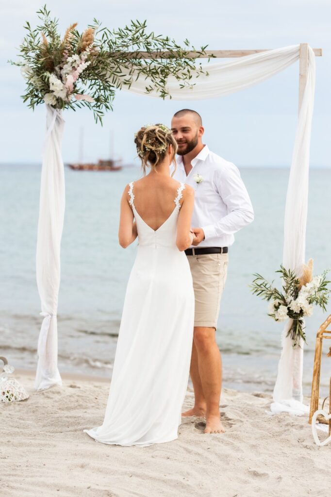 svatba v Řecku na Kosu