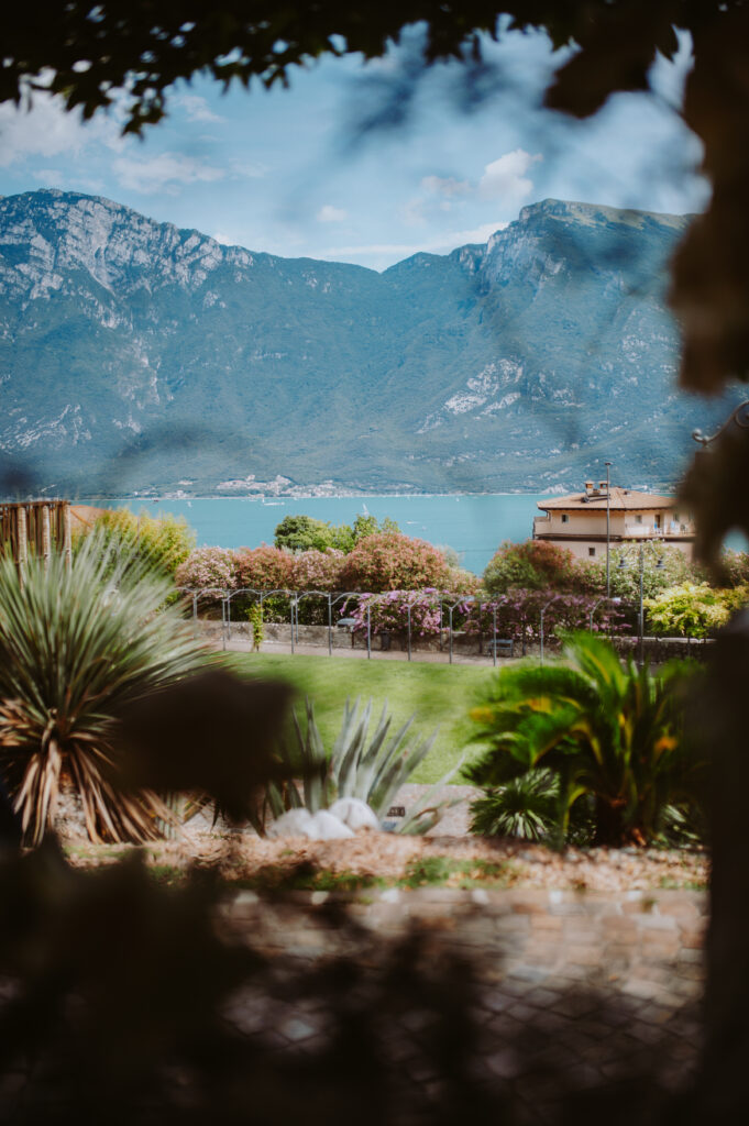 svatba v Itálii u jezera Lago di Garda