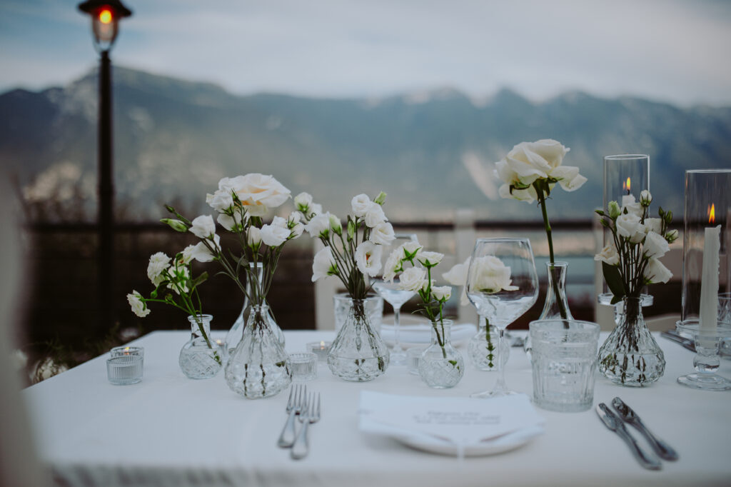 svatba v Itálii u jezera Lago di Garda