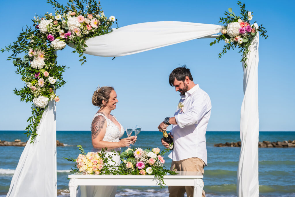 svatba v Itálii na Palmové riviéře