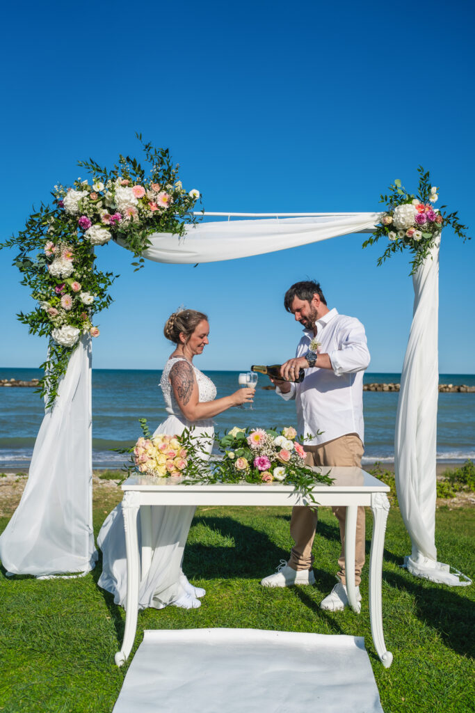 svatba v Itálii na Palmové riviéře