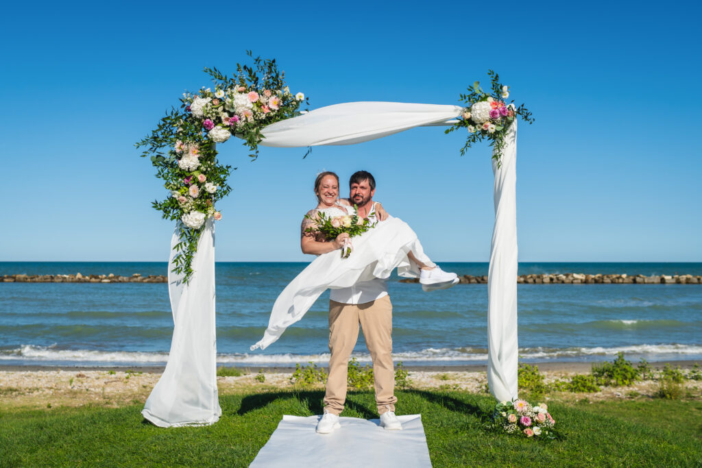 svatba v Itálii na Palmové riviéře