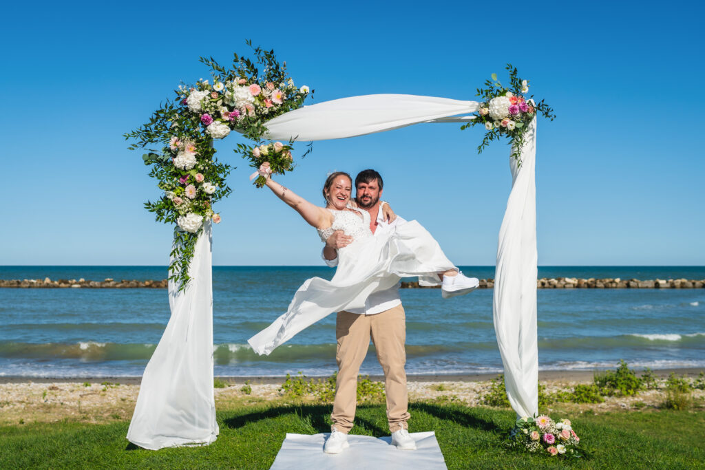 svatba v Itálii na Palmové riviéře