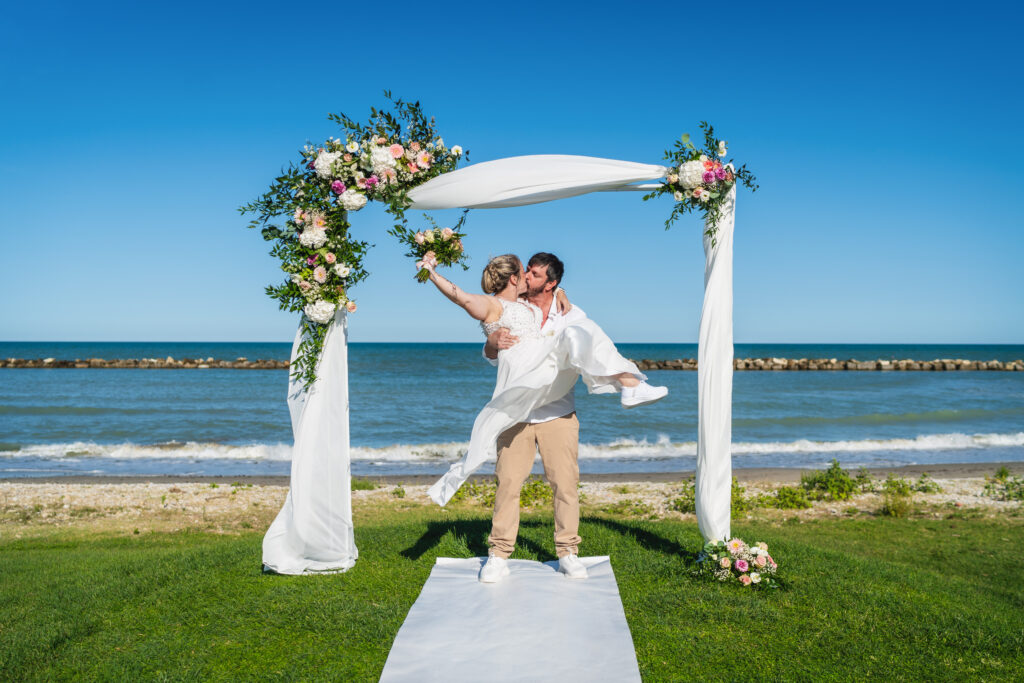 svatba v Itálii na Palmové riviéře