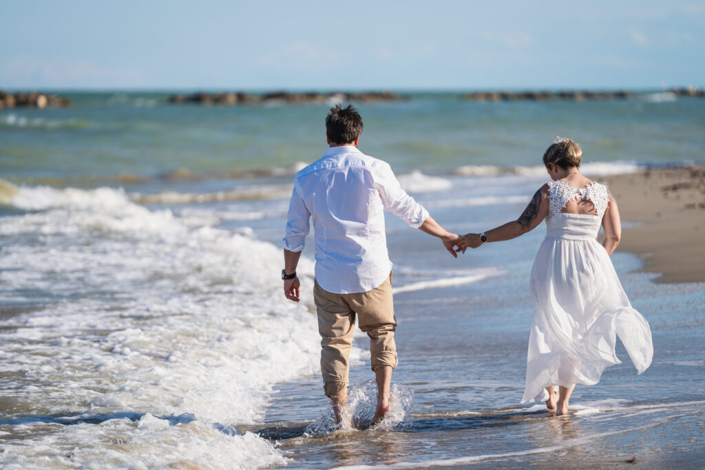 svatba v Itálii na Palmové riviéře