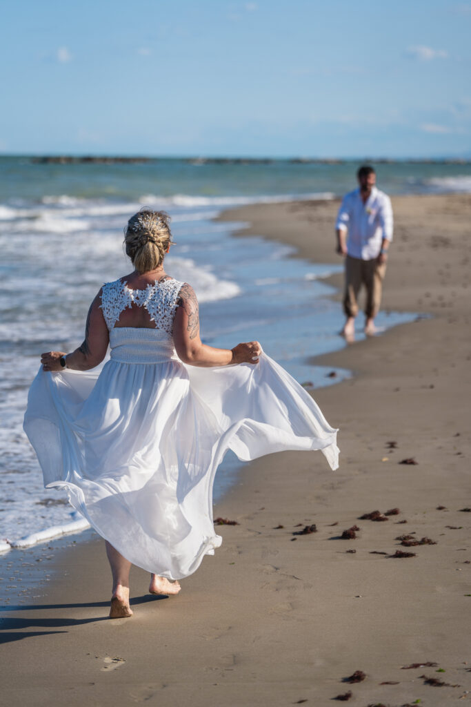 svatba v Itálii na Palmové riviéře