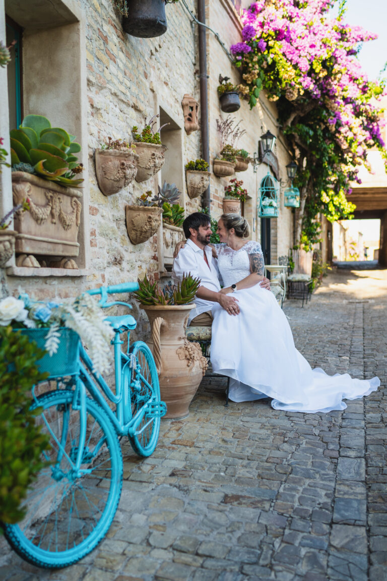 svatba v Itálii na Palmové riviéře