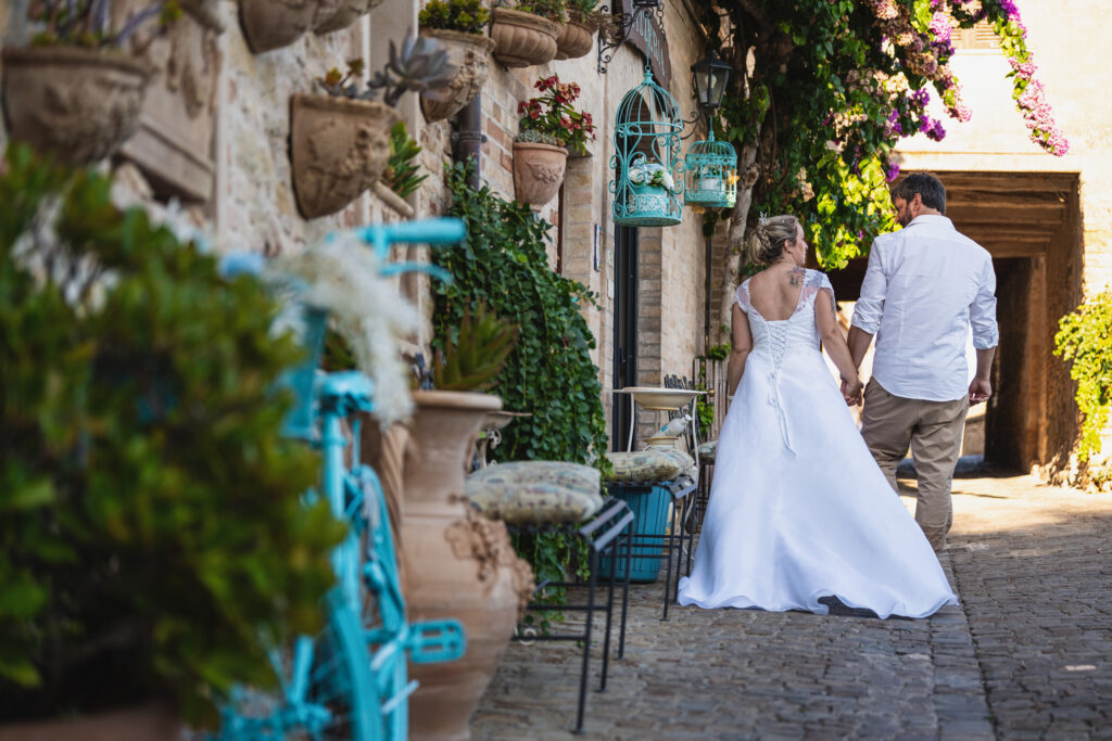 svatba v Itálii na Palmové riviéře