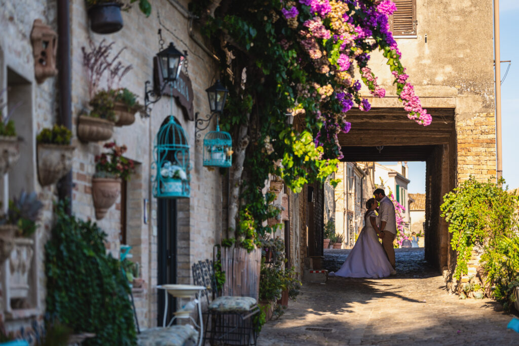 svatba v Itálii na Palmové riviéře