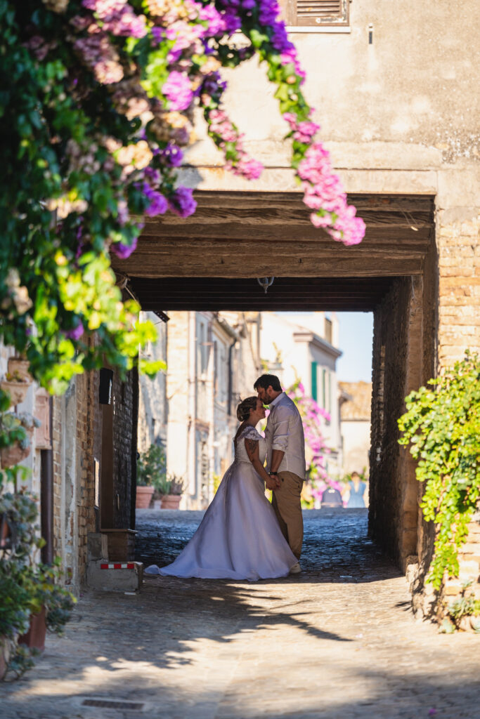 svatba v Itálii na Palmové riviéře