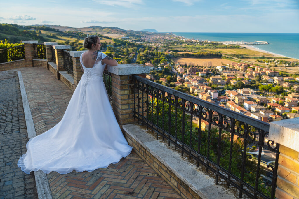 svatba v Itálii na Palmové riviéře