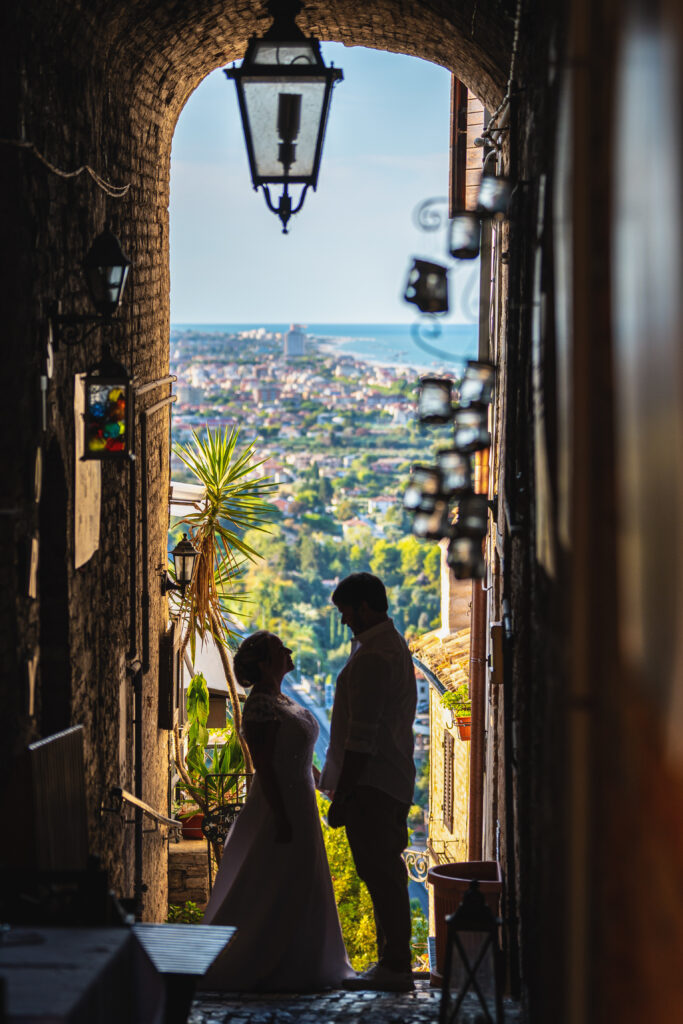 svatba v Itálii na Palmové riviéře