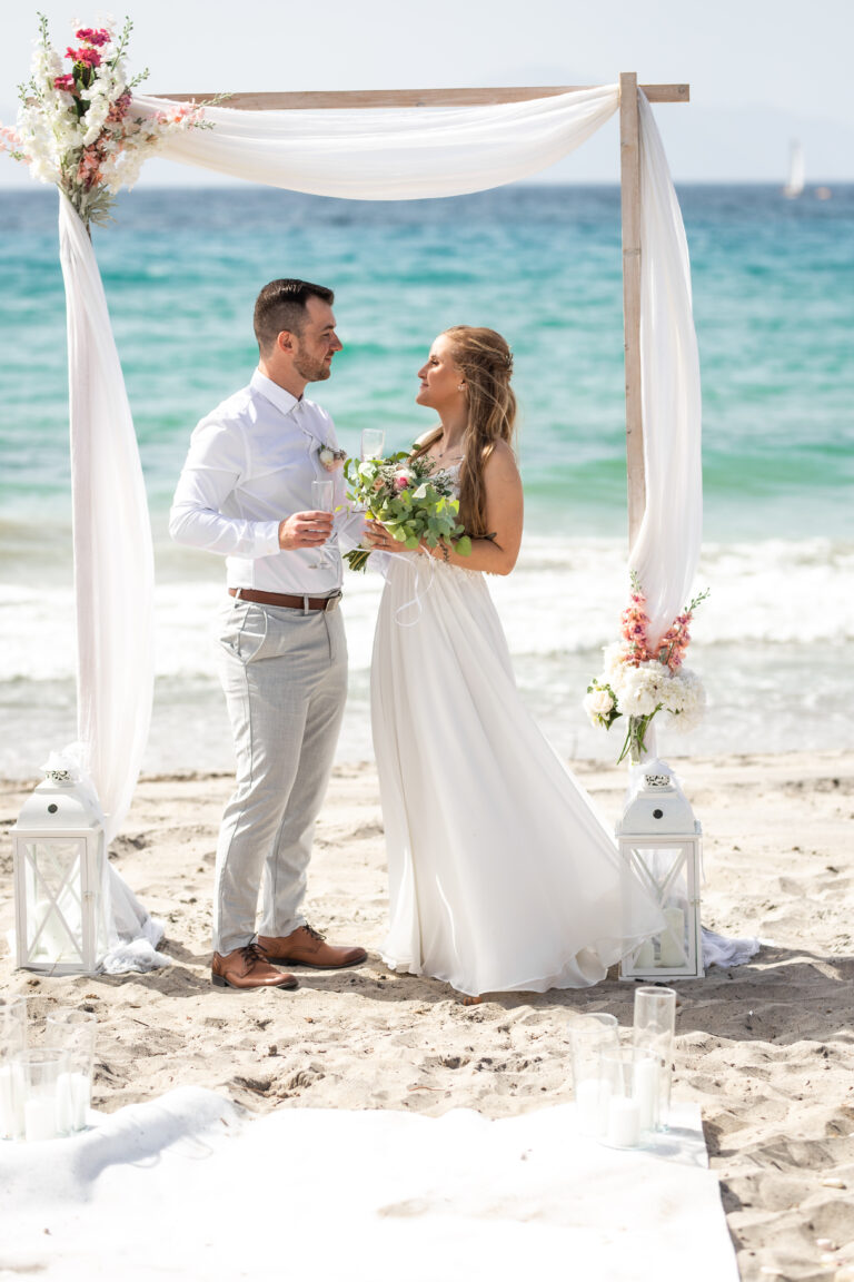 svatba v Řecku na Kosu