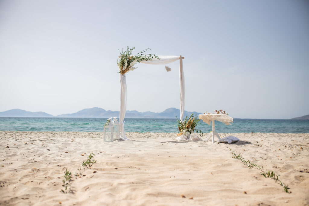 svatba v Řecku na Kosu