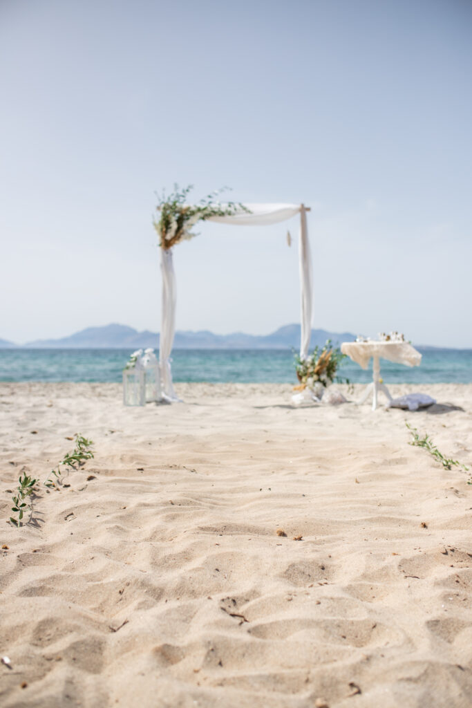 svatba v Řecku na Kosu