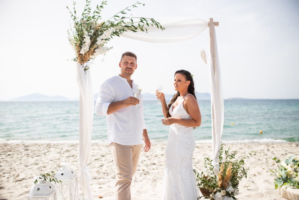 svatba v Řecku na Kosu