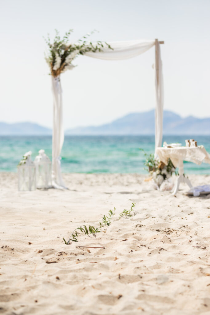 svatba v Řecku na Kosu