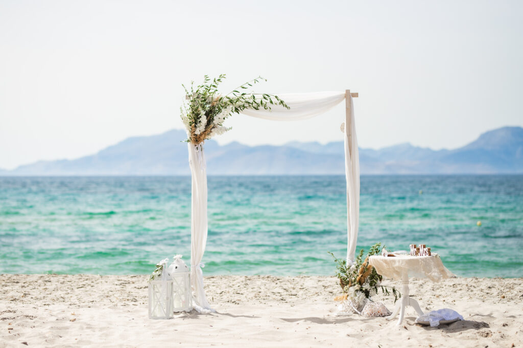 svatba v Řecku na Kosu