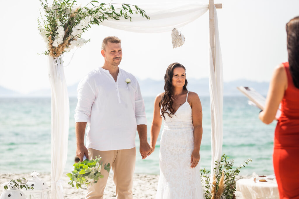 svatba v Řecku na Kosu