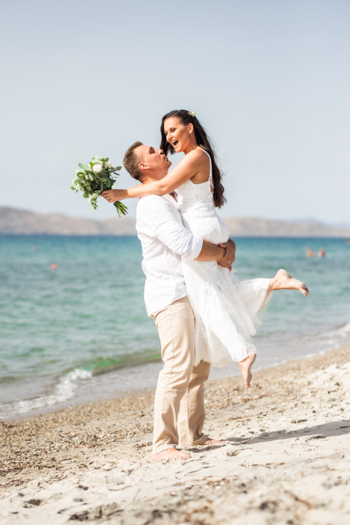 svatba v Řecku na Kosu