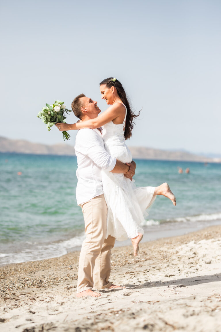 svatba v Řecku na Kosu