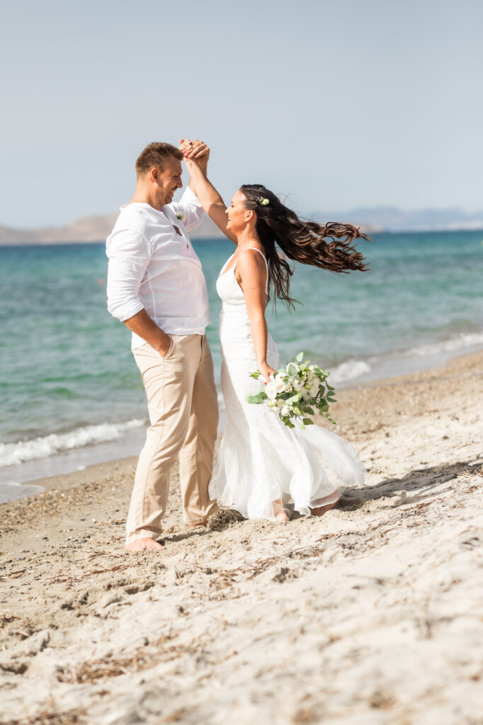 svatba v Řecku na Kosu