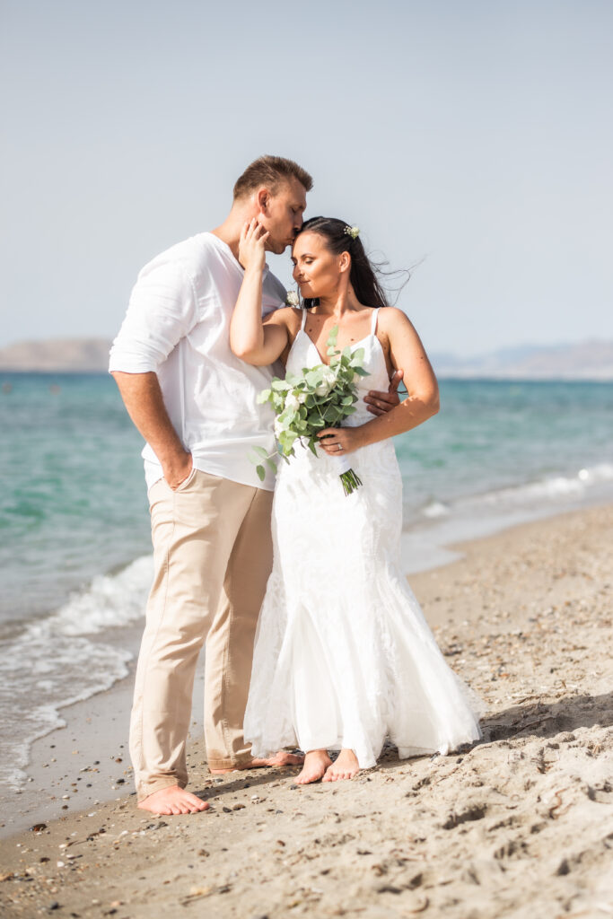 svatba v Řecku na Kosu