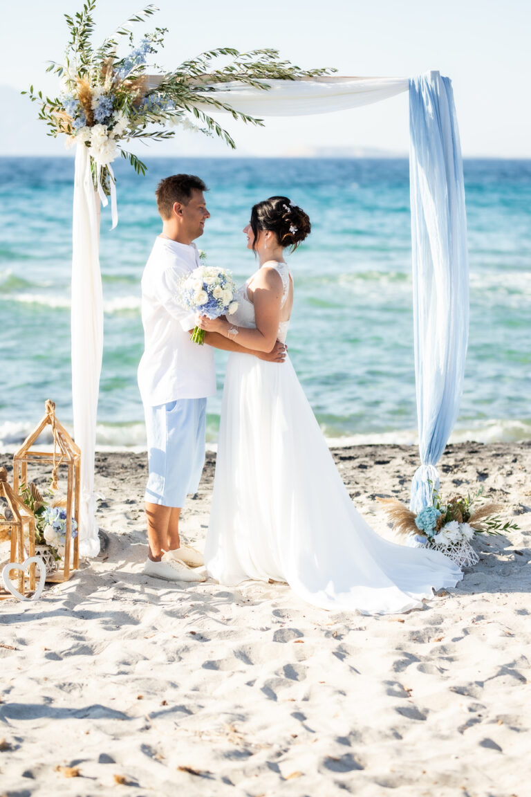 svatba v Řecku na Kosu