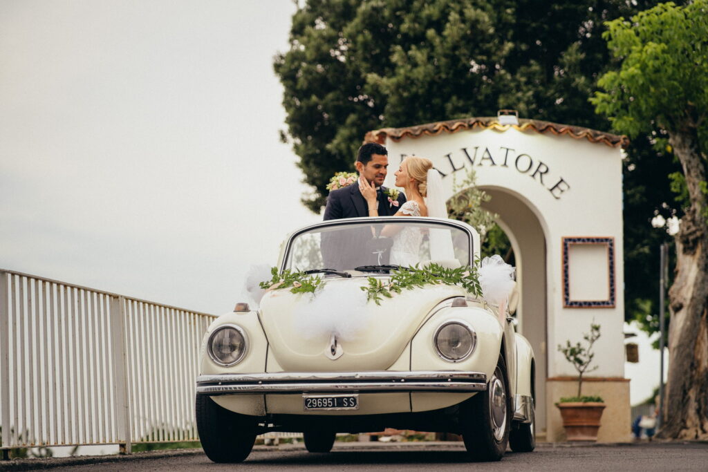 svatba v Itálii na Amalfi Coast
