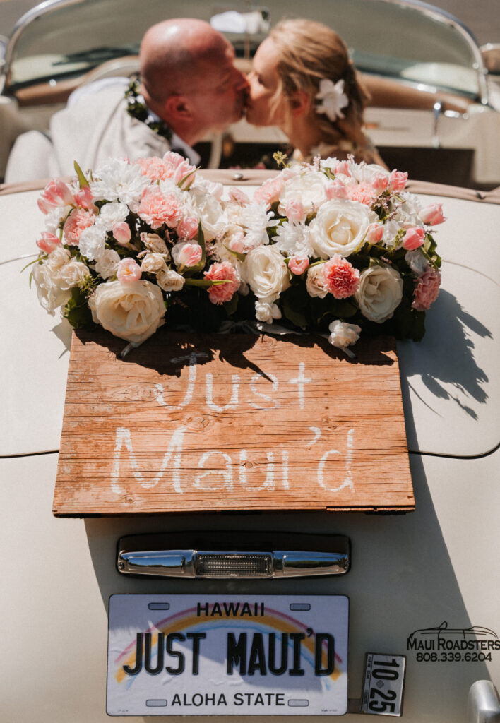 svatba na Havaji na Maui